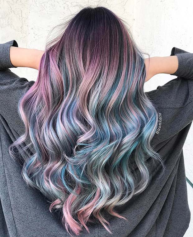 23 Unique  Hair  Color  Ideas  for 2020 Page 2 of 2 StayGlam