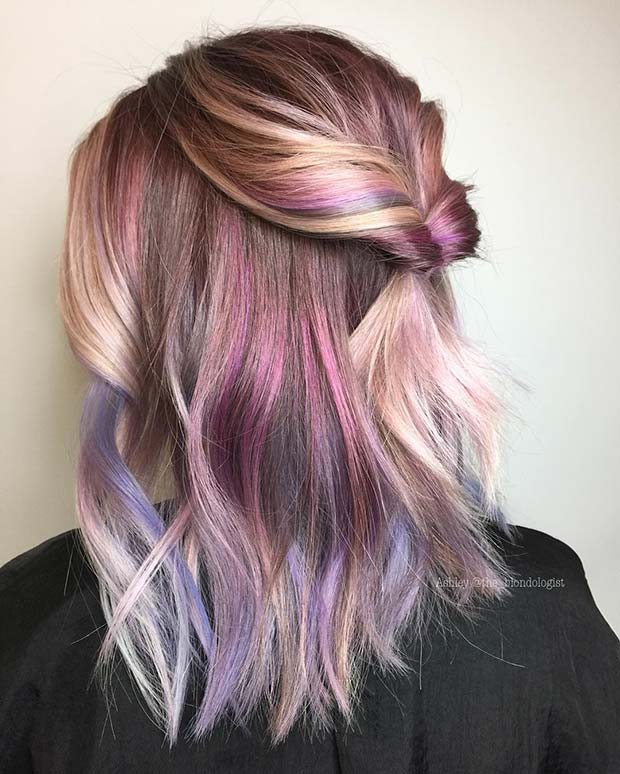 Unique Hair Colour Ideas