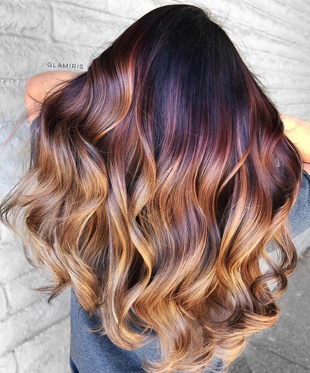 Trendy HairColor Ideas Balayage Ombre and More  Bellatory