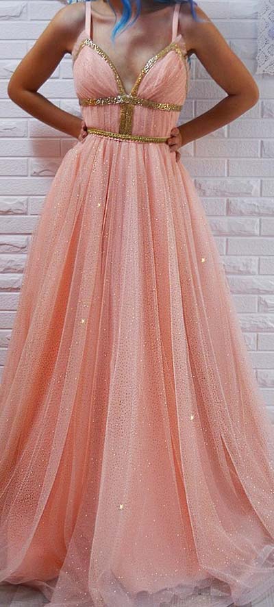 Sparkly Goddess Dress for Prom