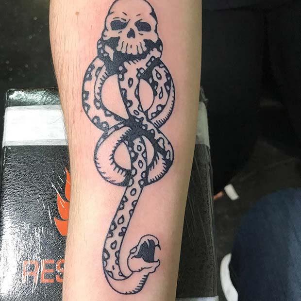 The Dark Mark Tattoo