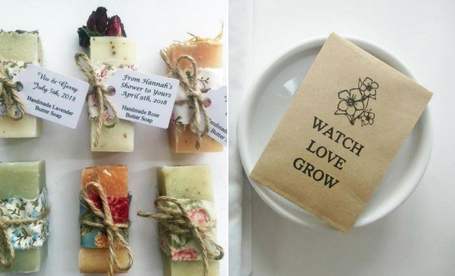 Bridal Shower Favor Ideas