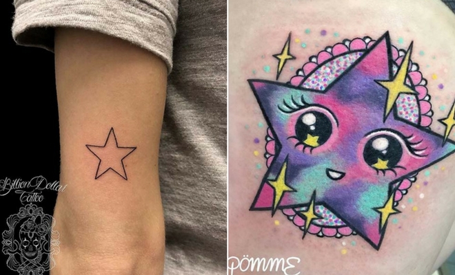 50 Awesome Star Tattoos  Ideas For Men And Women