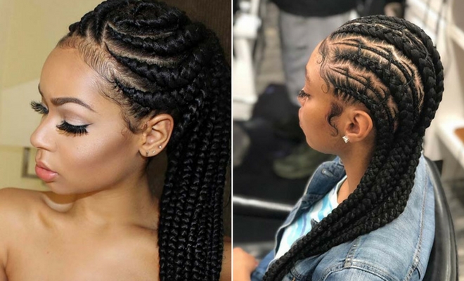 Featured image of post Simple Feed In Braid Hairstyles - It&#039;s quick and easy to recreate too—simply braid a small section of hair and feed it back into a bun.