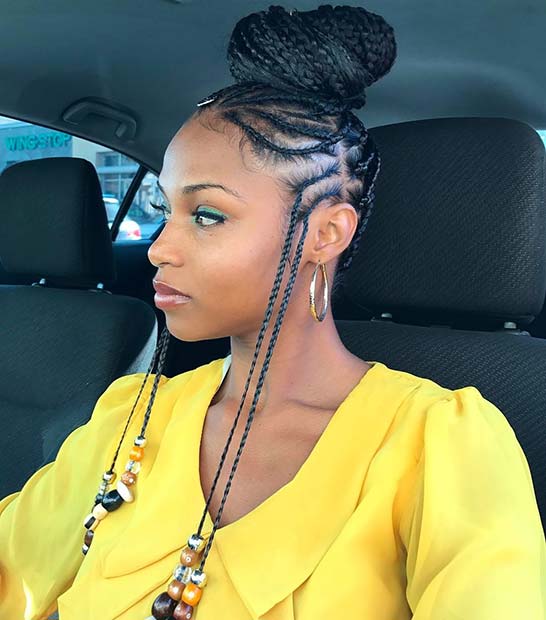 45 Hot Fulani Braids To Copy This Summer Page 2 Of 4