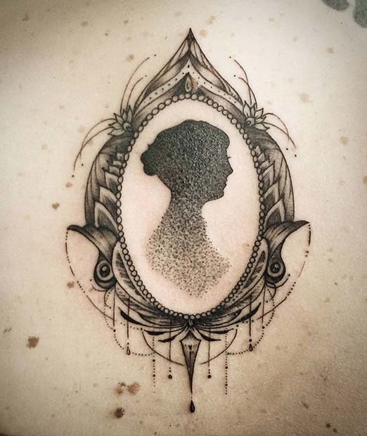 Beautiful Jane Austen Tattoo