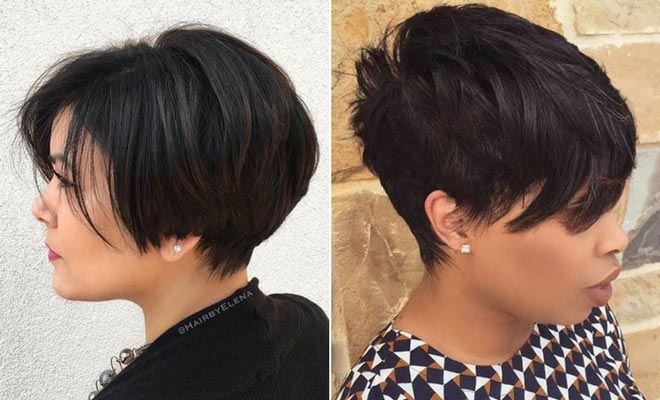 long pixie hairstyles 2018