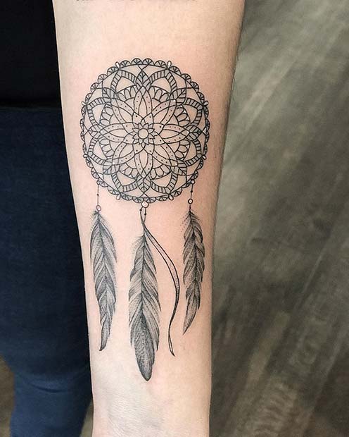 63 Amazing Dream Catcher Tattoo Ideas Stayglam