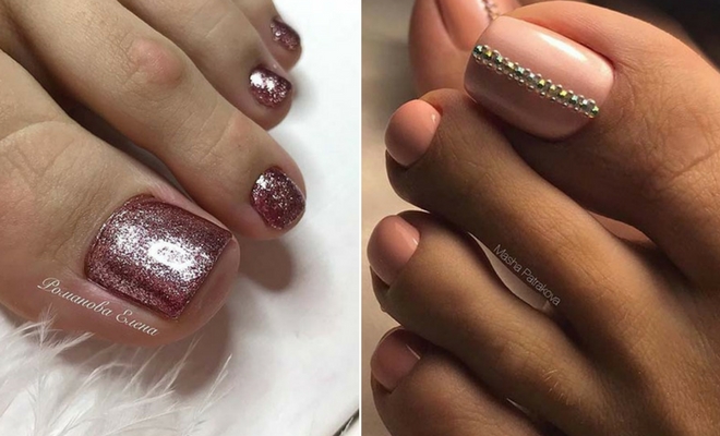 21 Elegant Toe Nail Designs for Spring and Summer | StayGlam