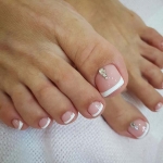 21 Elegant Toe Nail Designs for Spring and Summer - StayGlam - StayGlam
