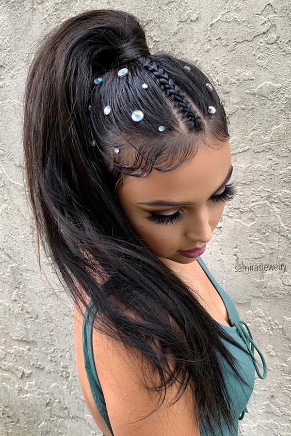 63 Stunning Prom Hair Ideas for 2020  Page 5 of 6  StayGlam