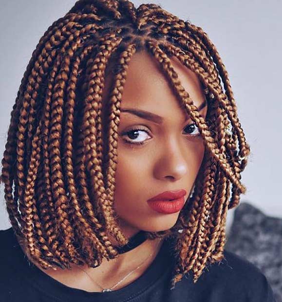 23 Trendy Bob Braids for African-American Women  Page 2 