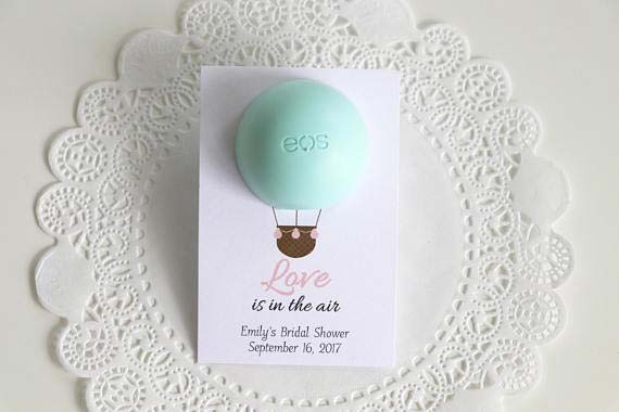 Love Is In The Air Lip Balm Favor