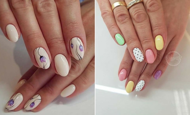 63 Best Spring Nail Art Designs To Copy In 2020 Page 2 Of 6 Stayglam