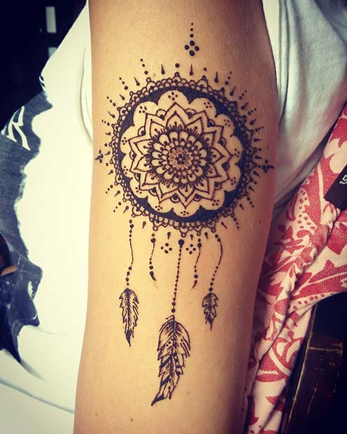 43 Amazing Dream Catcher  Tattoo Ideas StayGlam