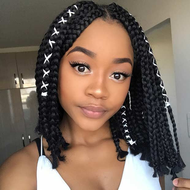 23 Trendy Bob Braids  for African American Women Page 2 