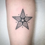 41 Amazing Star Tattoos and Ideas for Women - StayGlam - StayGlam