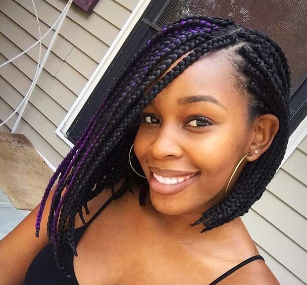 Bob Box Braids