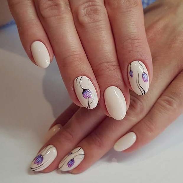 43 Best Spring Nail Art Designs To Copy In 2019 Stayglam