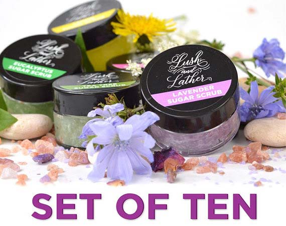 Sugar Scrub Favor Idea