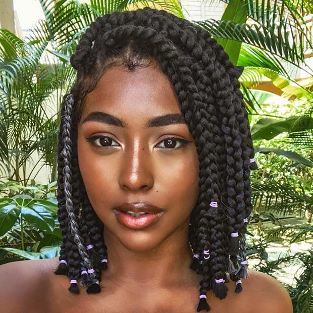 23 Trendy Bob Braids for African-American Women - Page 2 of 2 - StayGlam