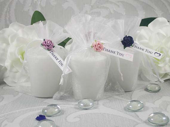 Thank You Candles In a Bag