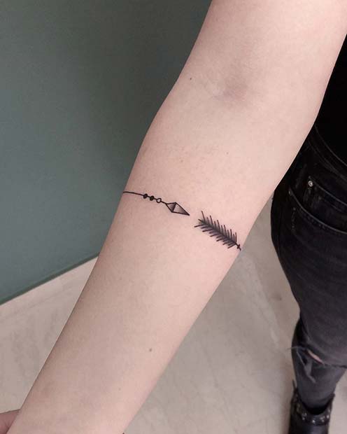 47 Awesome Arrow Tattoo Ideas [2024 Inspiration Guide]