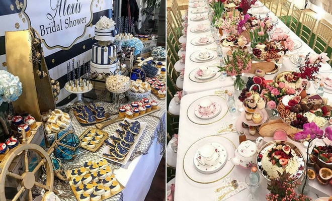 Unique Bridal Shower Themes Any Bride Will Love
