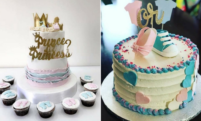 gender reveal cake ideas diy