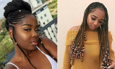 88 Best Black Braided Hairstyles to Copy in 2020 | StayGlam