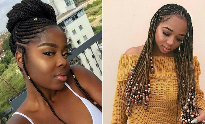 88 Best Black Braided Hairstyles to Copy in 2020 | Page 2 ...