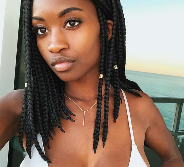 57 Best Black Braided Hairstyles to Try in 2021  Allure