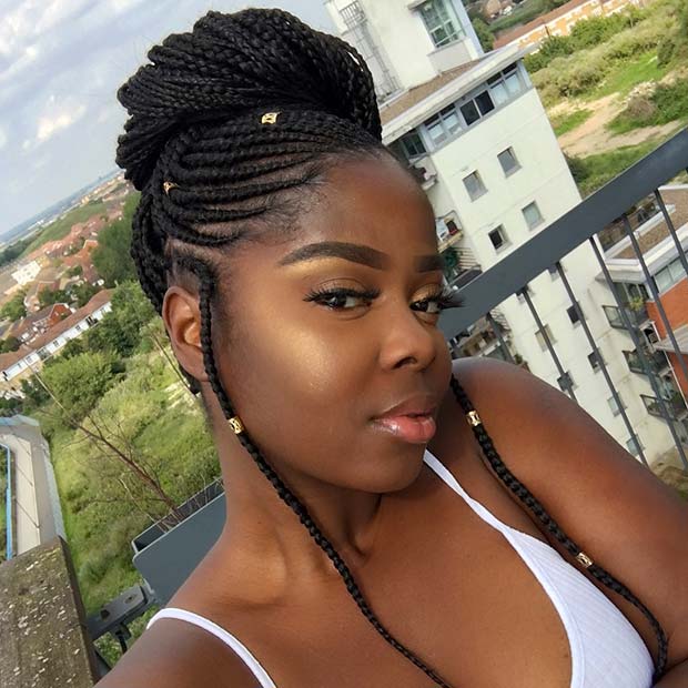 88 Best Black  Braided  Hairstyles  to Copy in 2021 StayGlam