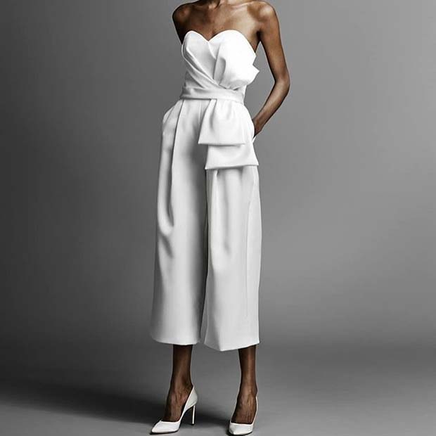 23 Stunning All White Party Outfits for Women - StayGlam