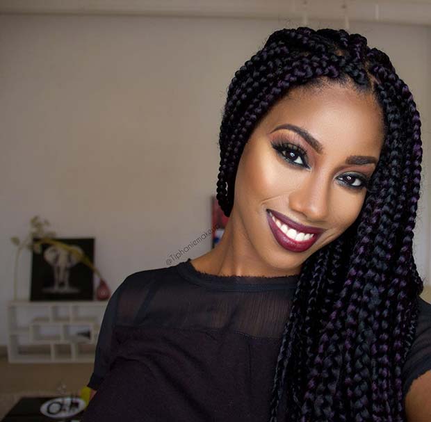 88 Best Black Braided Hairstyles To Copy In 2020 Stayglam