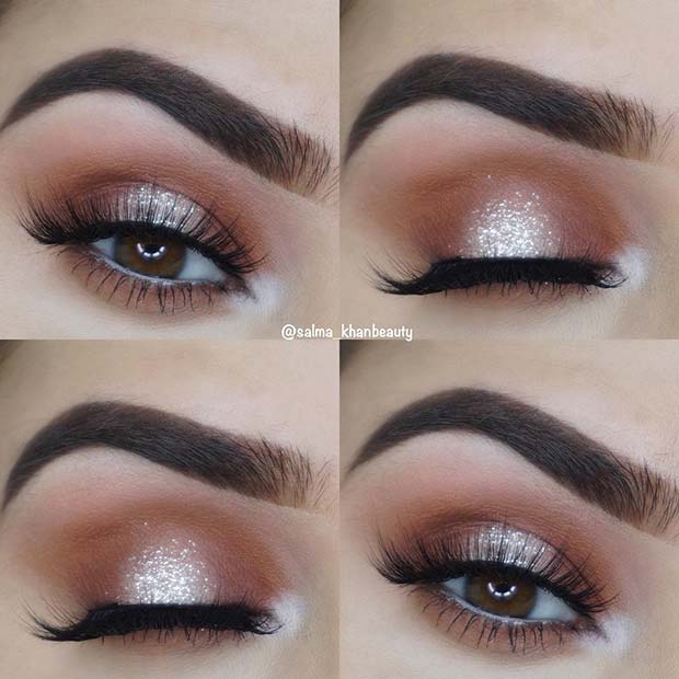 Elegant Glitter Eyes