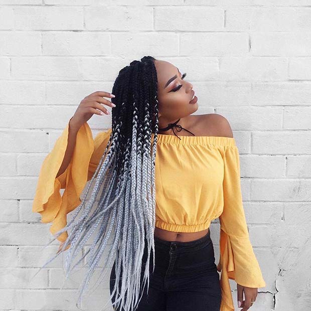 88 Best Black Braided Hairstyles To Copy In 2020 Stayglam