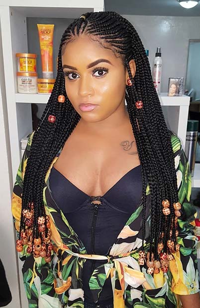 88 Best Black Braided Hairstyles To Copy In 2020 Page 2 Of