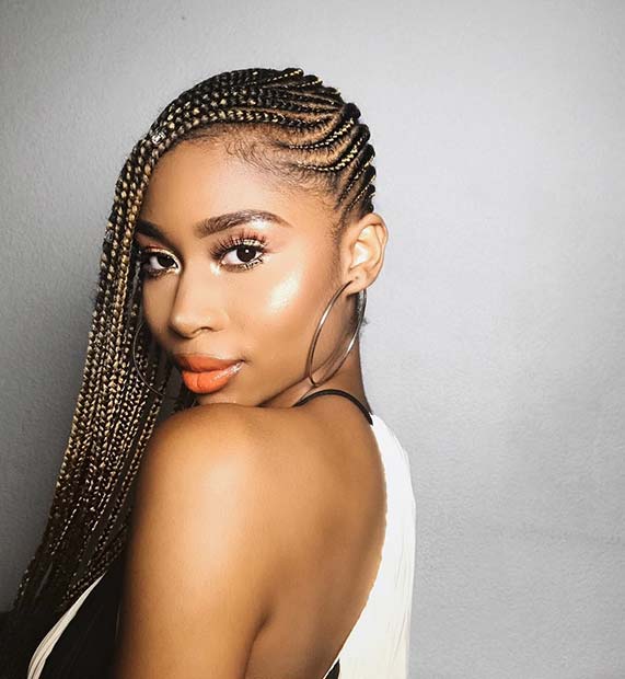 88 Best Black Braided Hairstyles to Copy in 2020 Page 2 