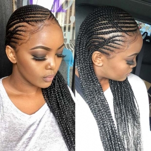 88 Best Black Braided Hairstyles to Copy in 2020 - Page 2 of 9 - StayGlam