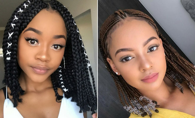 23 Trendy Bob Braids for African-American Women - StayGlam