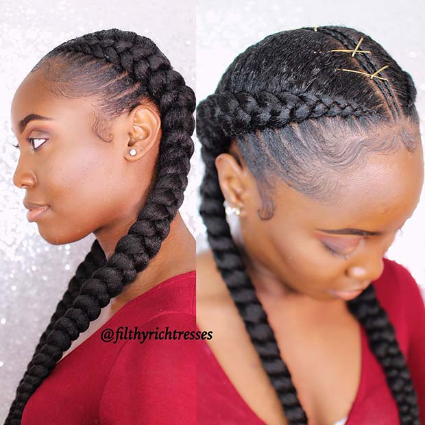 88 Best Black Braided Hairstyles To Copy In 2020 Page 2 Of 9