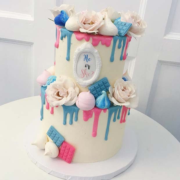 41 Cute And Fun Gender Reveal Cake Ideas Page 3 Of 4 Stayglam