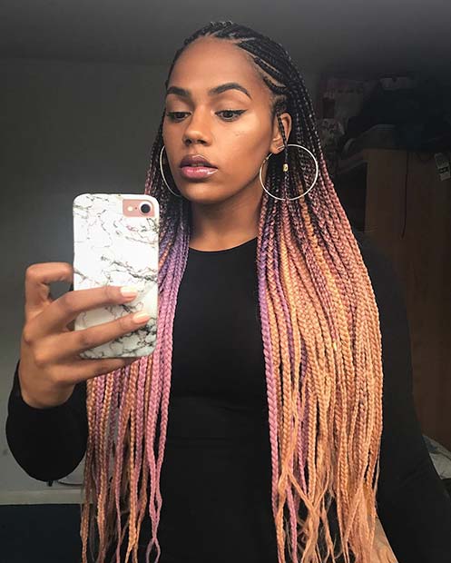 88 Best Black Braided Hairstyles to Copy in 2020 Page 2 