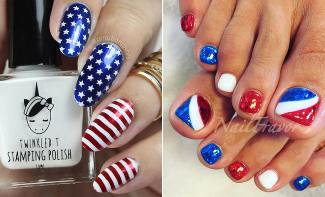 21 Best 4th of July Nails to Celebrate in Style