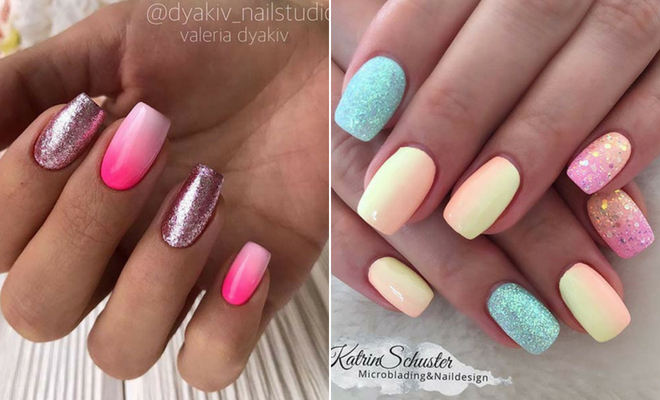 65 Cute & Stylish Summer Nails for 2020 | StayGlam