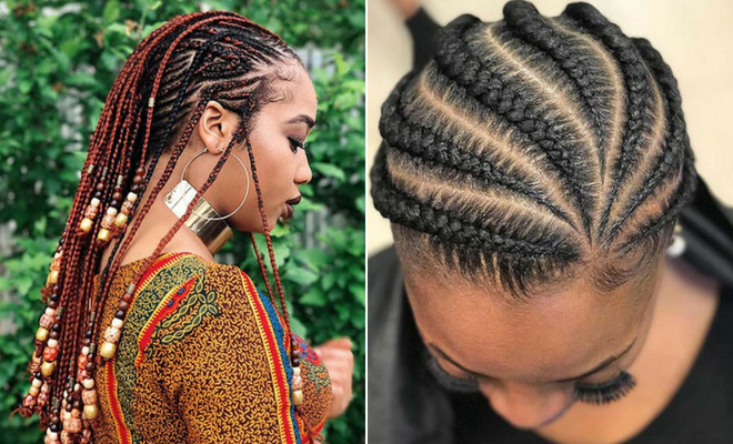 43 Trendy Ways to Rock African Braids | StayGlam