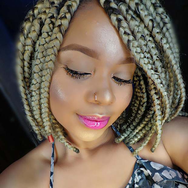 Featured image of post Honey Blonde Cornrows On Dark Skin - So if you are starting with blonde locks, you can get an amazing honey hue that will blow your mind.