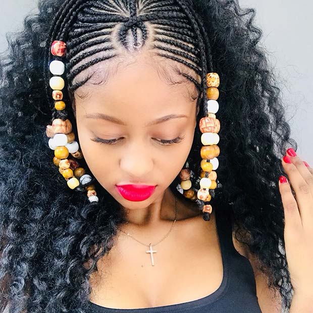 43 Trendy Ways To Rock African Braids Stayglam