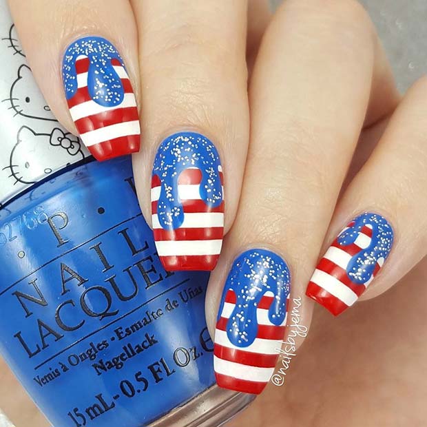 41 Best 4th of July Nails to Celebrate in Style - Page 2 of 4 - StayGlam
